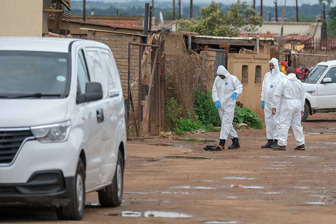 South Africa experienced multiple tavern shootings in 2025