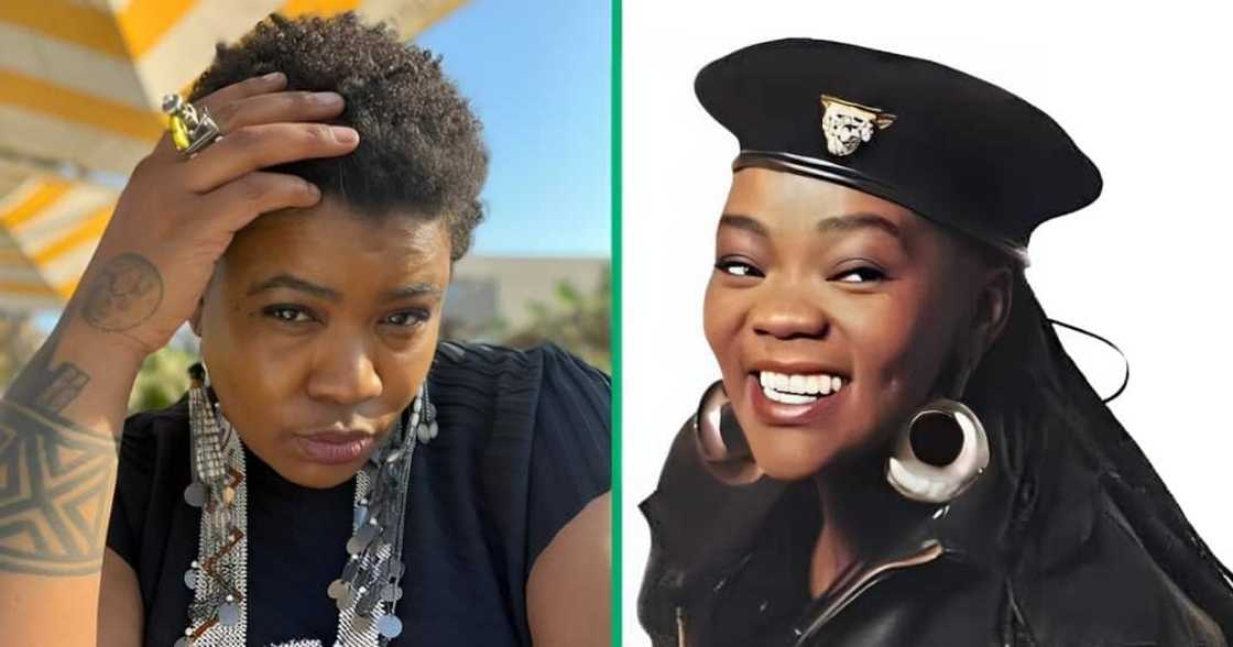 Thandiswa Mazwai told a story about Brenda Fassie Thandiswa Mazwai told a story about Brenda Fassie