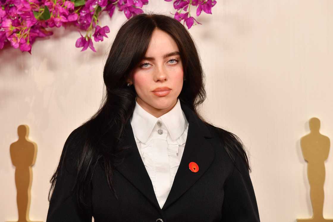 Billie Eilish at the Academy Awards Billie Eilish at the Academy Awards