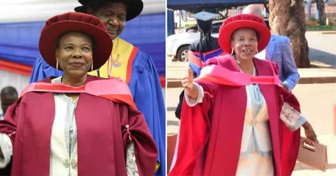 72-year-old granny bags PhD from University of Venda 72-year-old granny bags PhD from University of Venda