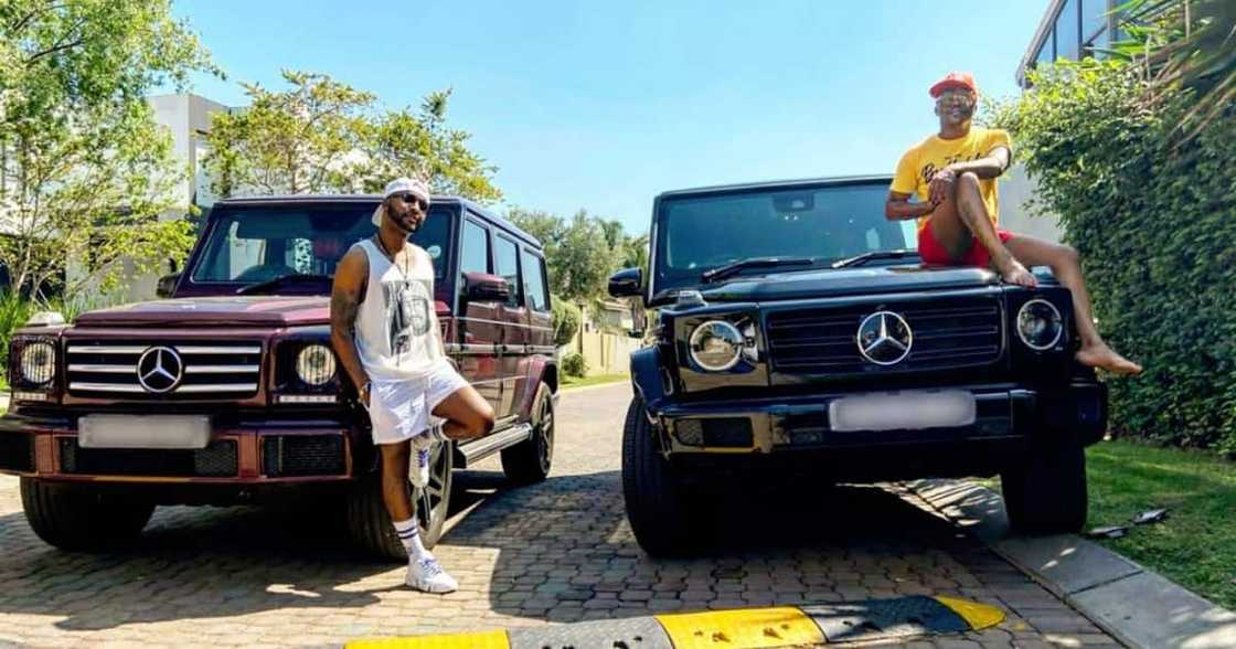 Somnova: Somizi and Vusi Nova Their Toys, Hint at Road Trip, "Let's Go Chom" Somnova: Somizi and Vusi Nova Their Toys, Hint at Road Trip, "Let's Go Chom"