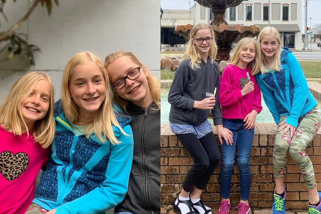 Amber, Cassia, and Mercy Plath Amber, Cassia, and Mercy Plath