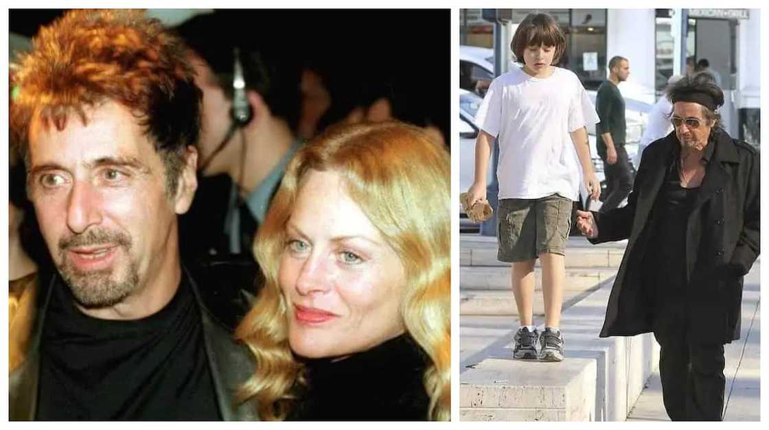How long were Al Pacino and Beverly D Angelo together? How long were Al Pacino and Beverly D Angelo together?