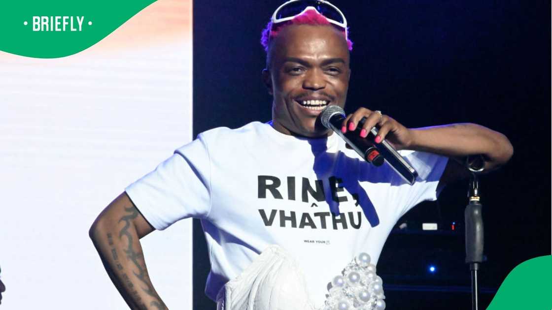 Somizi's thoughts go viral Somizi's thoughts go viral