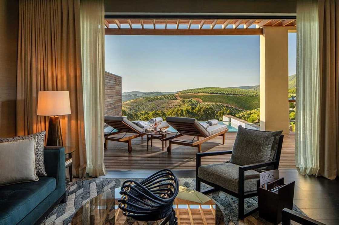 Top 15 luxury hotels in South Africa