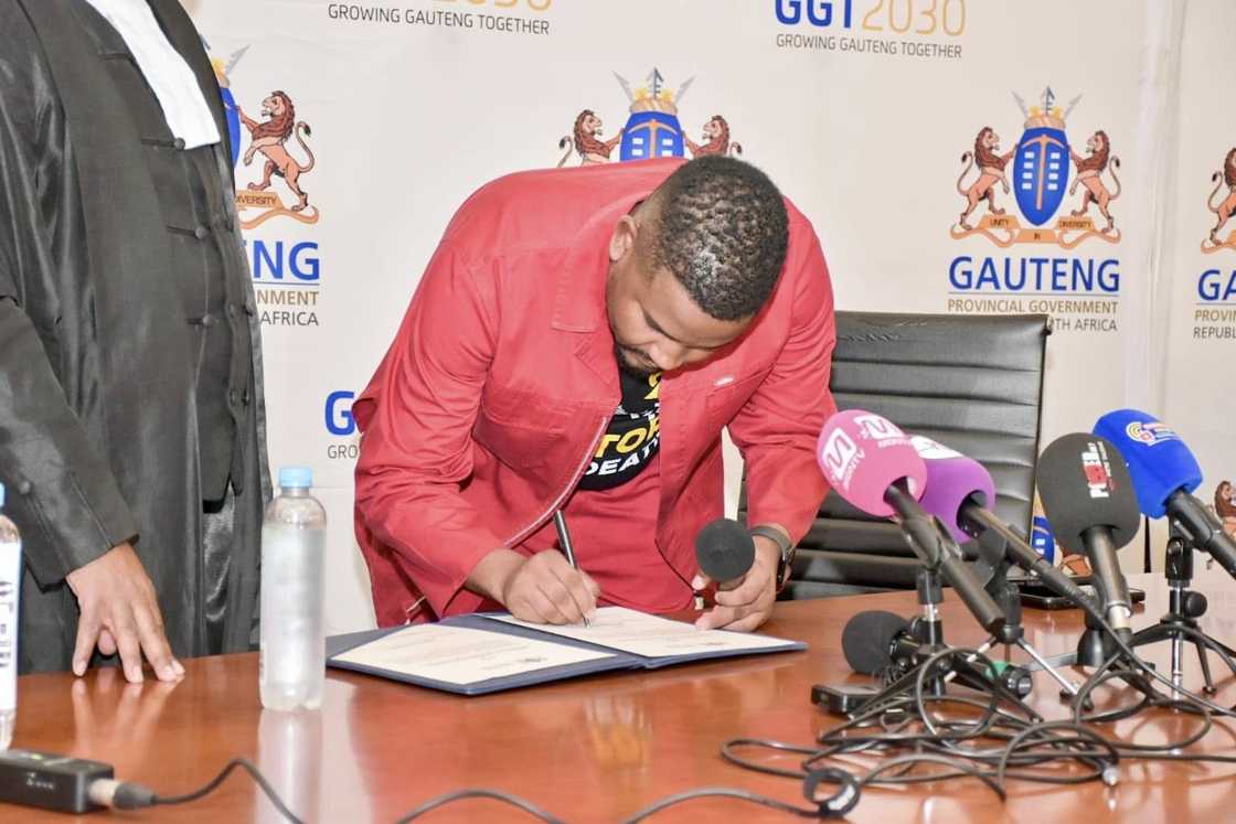 Nkululeko Dunga was appointed as Gauteng's MEC for Finance Nkululeko Dunga was appointed as Gauteng's MEC for Finance