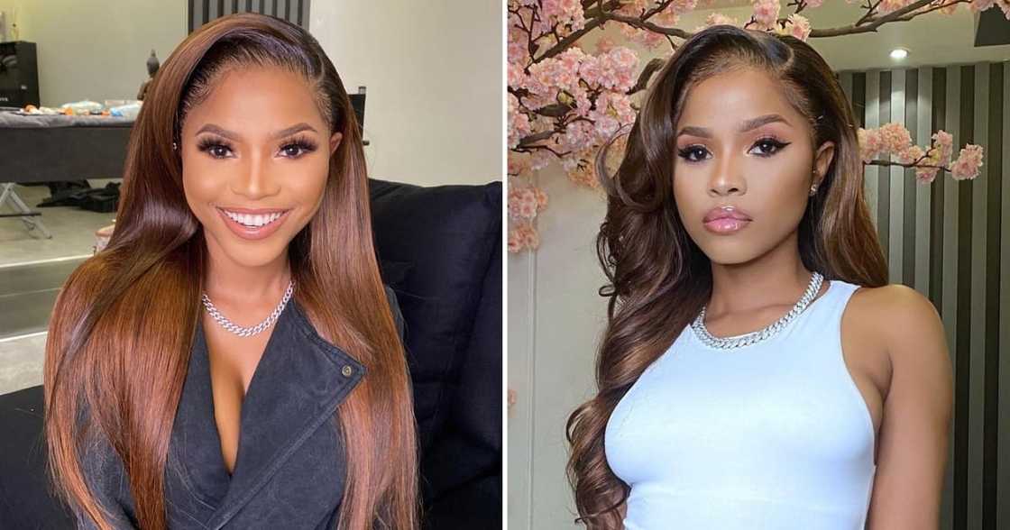 Khanya Mkangisa got a new Range Rover for her birthday Khanya Mkangisa got a new Range Rover for her birthday