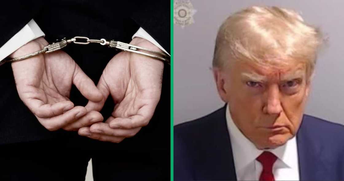Former US President Donald Trump was arrested in Atlanta, Georgia, on racketeering and conspiracy charges Former US President Donald Trump was arrested in Atlanta, Georgia, on racketeering and conspiracy charges