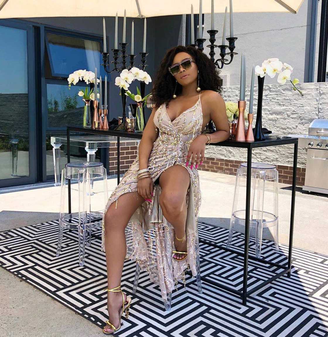casual Bonang Matheba's dresses casual Bonang Matheba's dresses