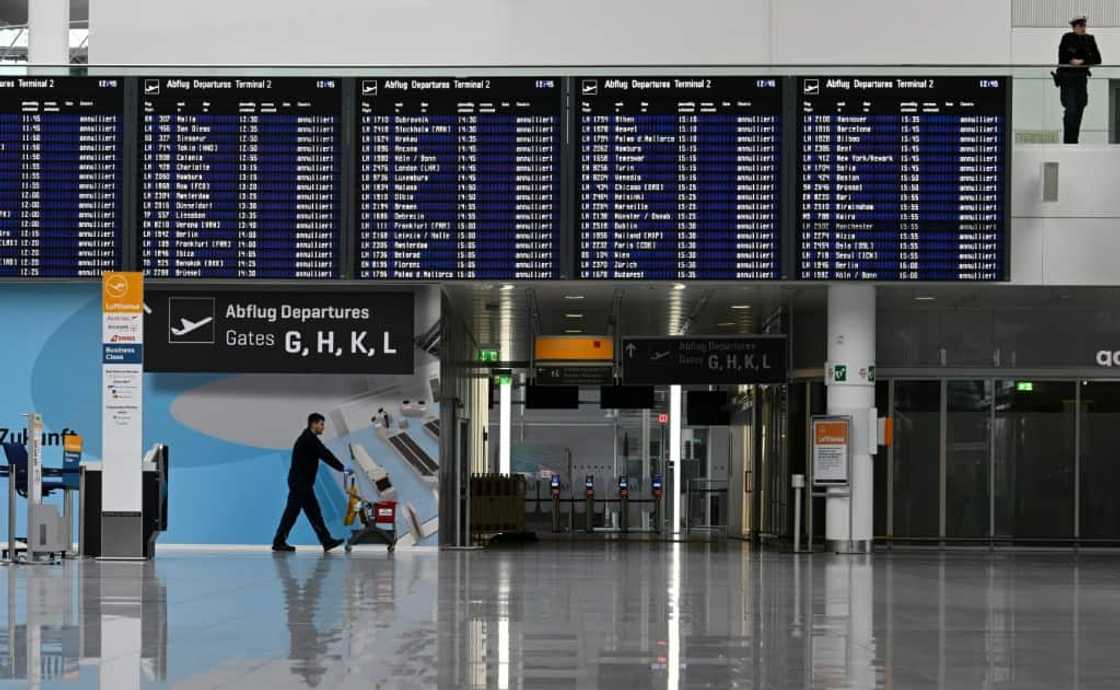 Workers at airports, ports, railways, buses and metro lines throughout Germany are expected to heed a call for 24-hour walkout Workers at airports, ports, railways, buses and metro lines throughout Germany are expected to heed a call for 24-hour walkout