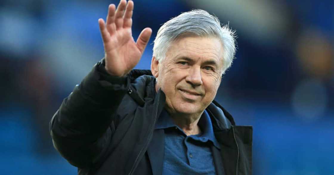 Carlo Ancelotti, Everton, Florentino Perez, Real Madrid, Premier League, Wage, Gareth Bale