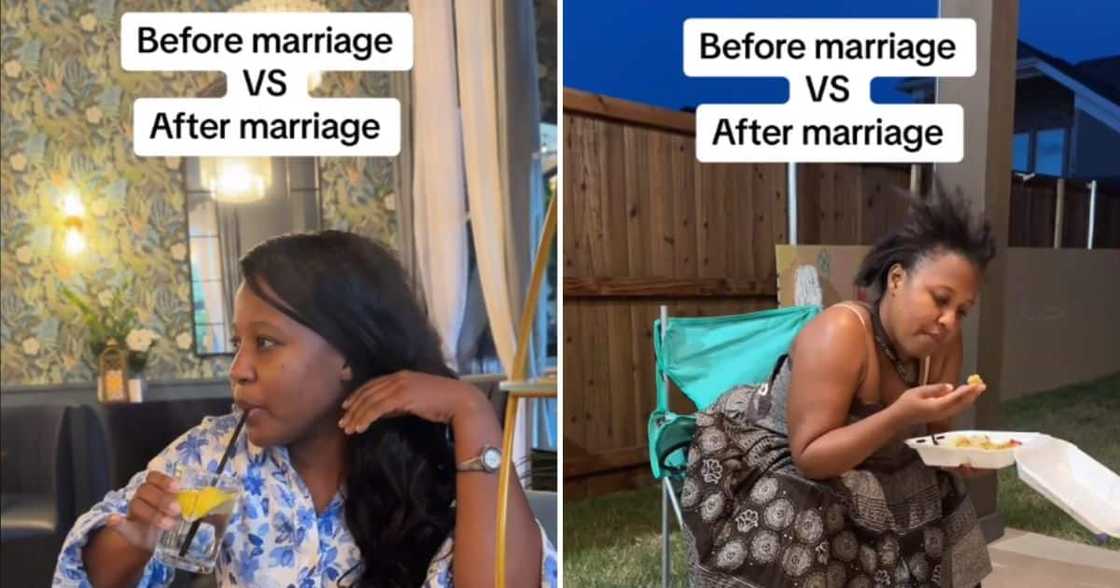 how women eat before and after marriage