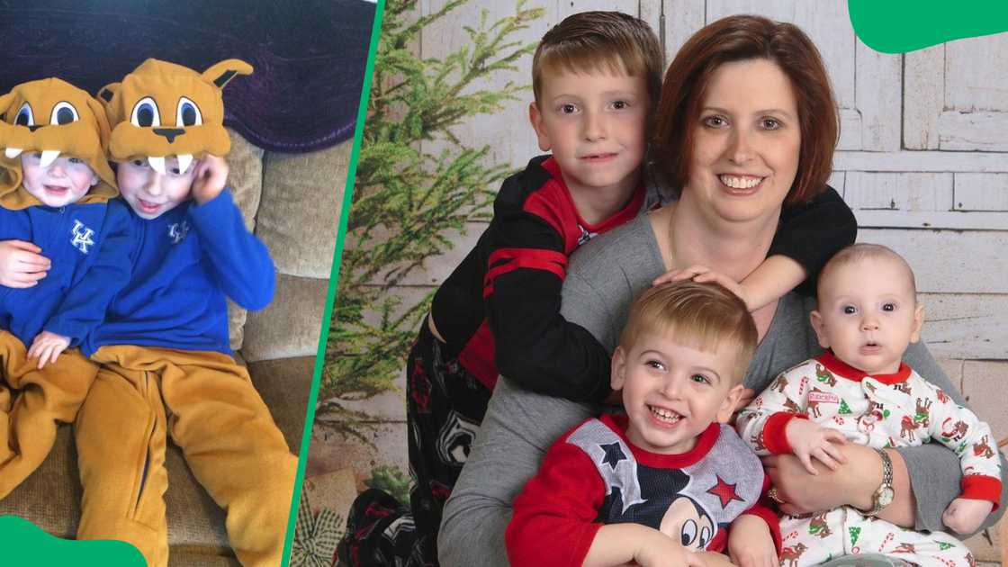 Autumn Stiff Jennings has four sons Autumn Stiff Jennings has four sons