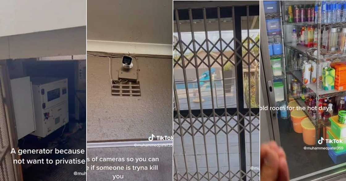 Tiktokker's household necessities for South Africans Tiktokker's household necessities for South Africans