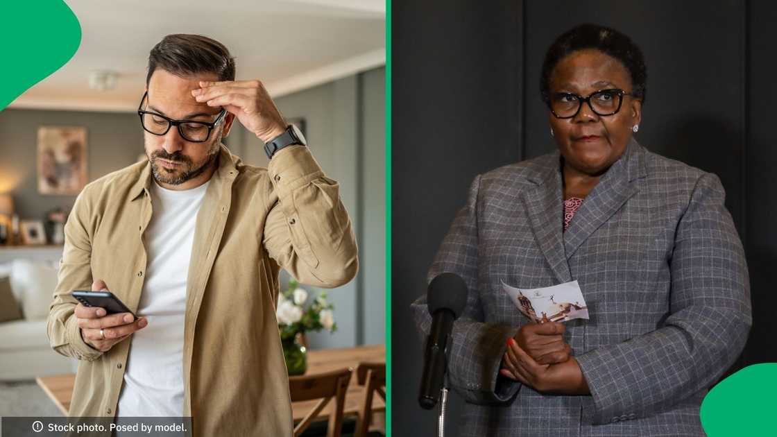Dipuo Peters has made a political comeback. Dipuo Peters has made a political comeback.