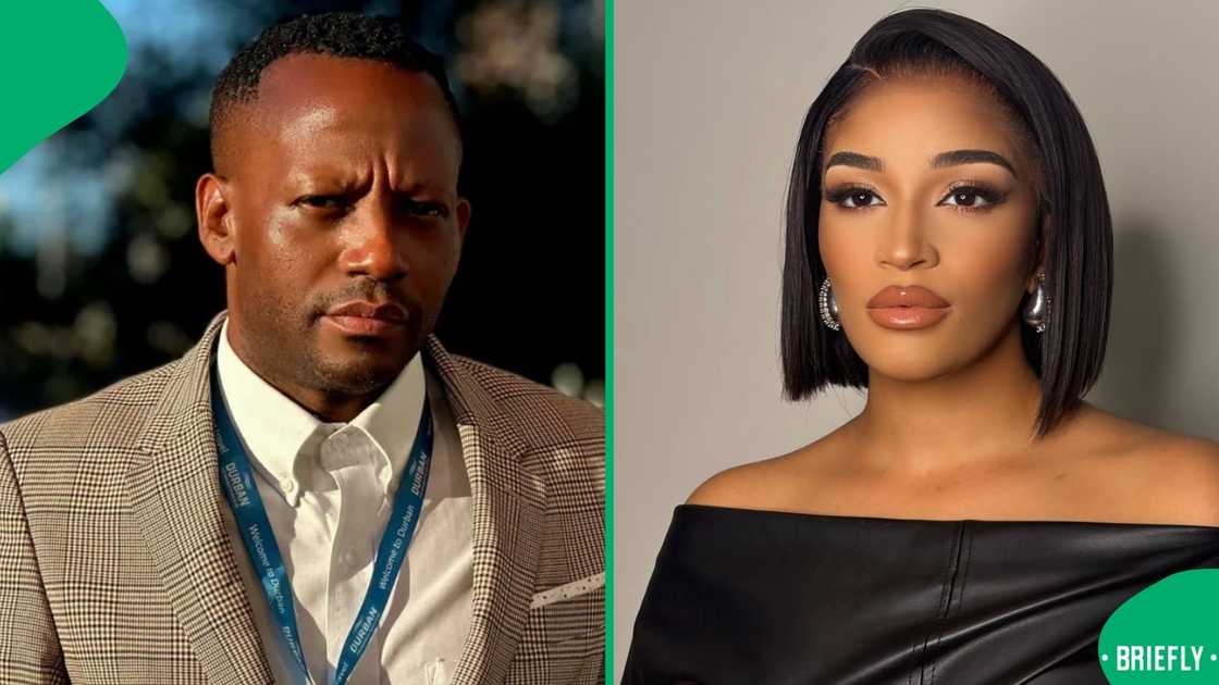 Kgolo Daguru Mthembu apologised to his ex-wife