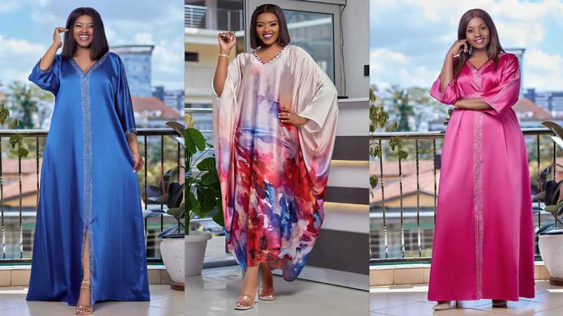 A-shape gown styles A-shape gown styles