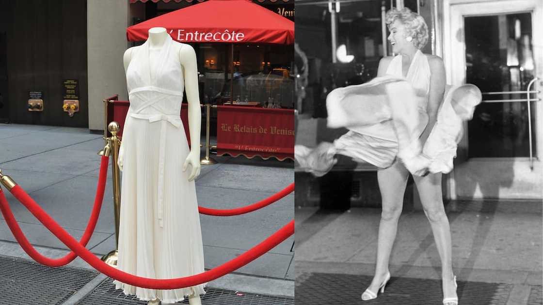 William Travilla's Marilyn Monroe Subway Gown William Travilla's Marilyn Monroe Subway Gown