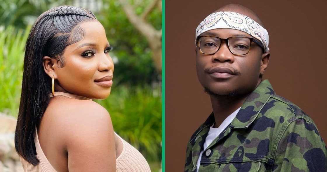 Makhadzi praised Master KG's new single, 'Keneilwe' Makhadzi praised Master KG's new single, 'Keneilwe'