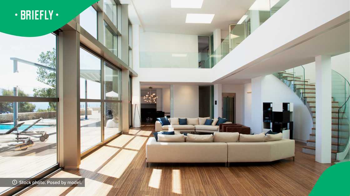 An Instagram account posted a Cape Town apartment valued at an eye-watering R9 million. An Instagram account posted a Cape Town apartment valued at an eye-watering R9 million.