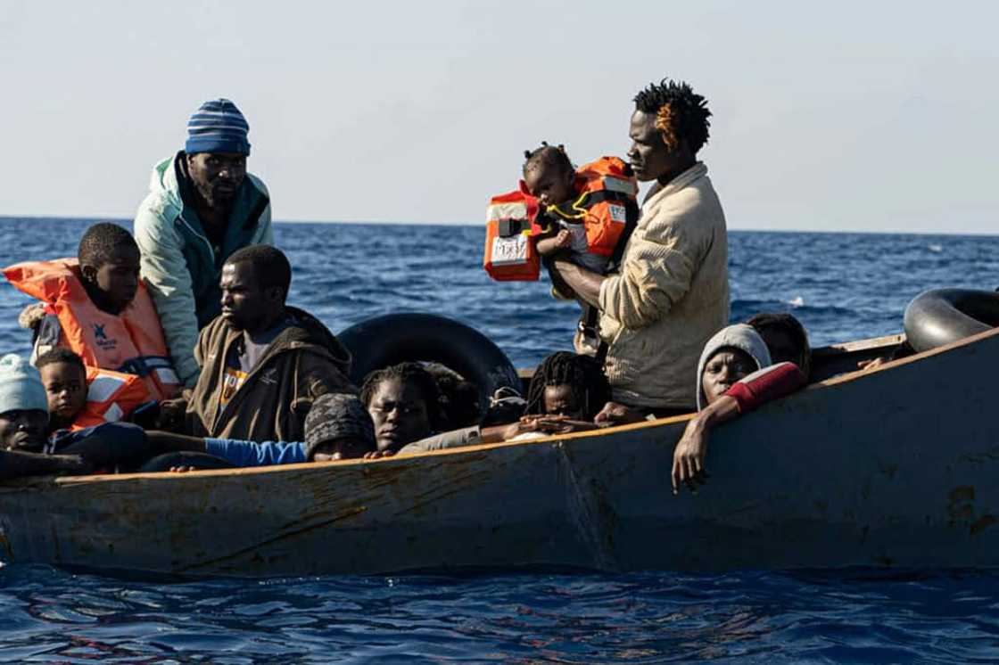 Most of the migrants fled from Libya where they were exposed to rights abuses and torture