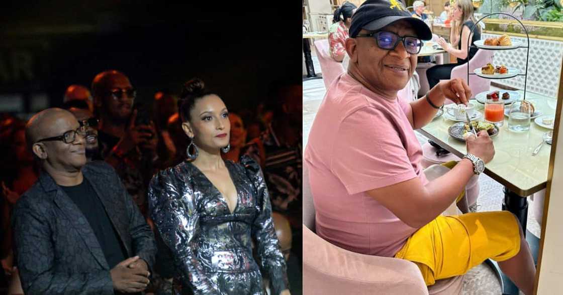 Does Angela have kids with Lebo M? Does Angela have kids with Lebo M?