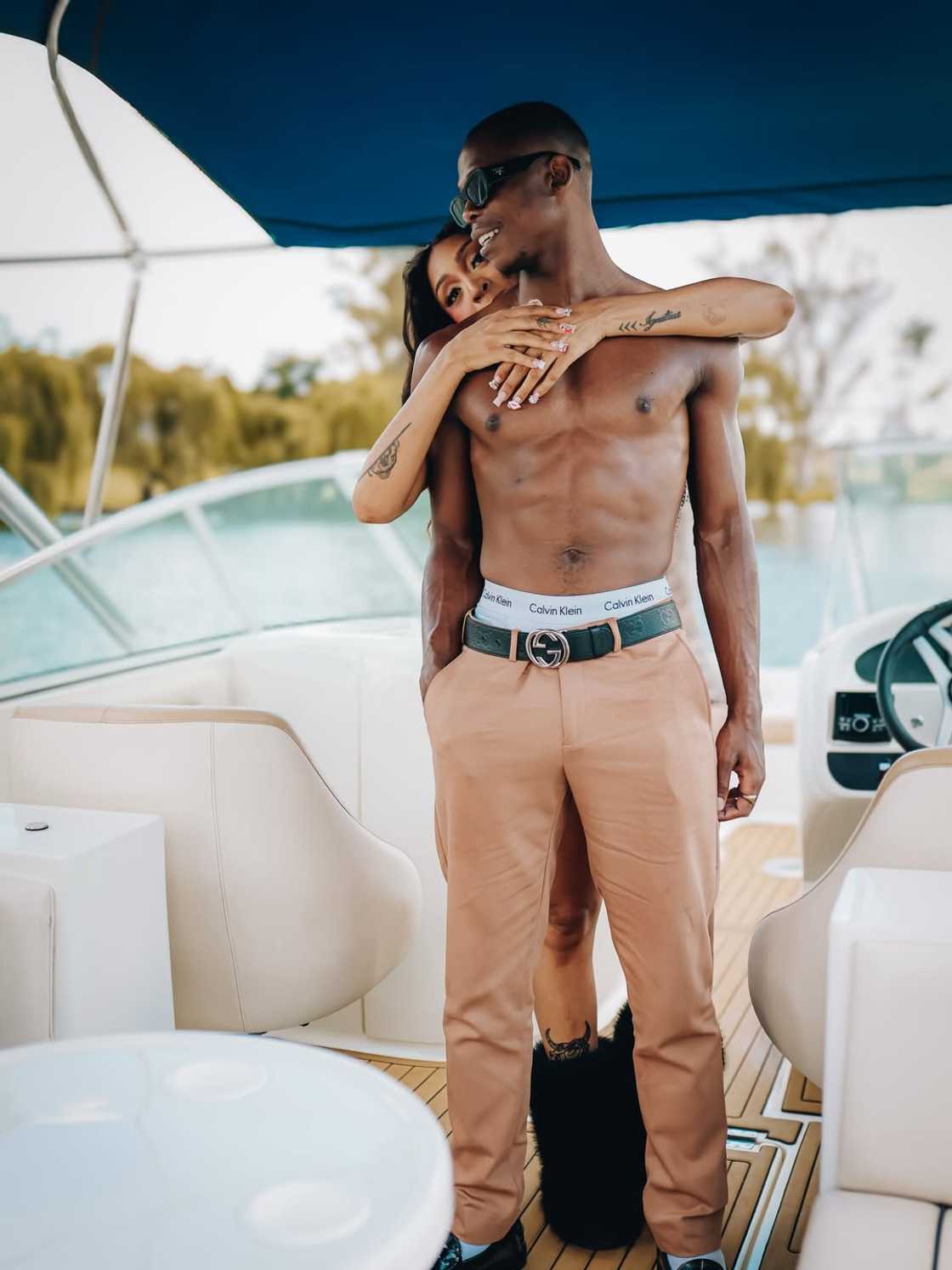 Nadia Nakai and Toss share dance video