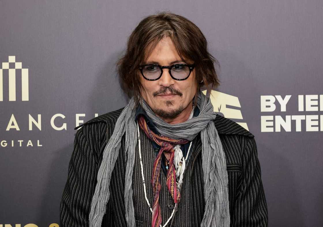 Johnny Depp 2021