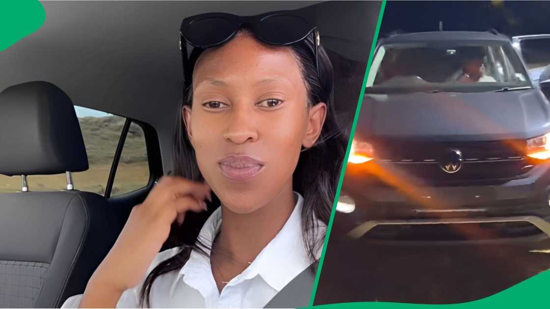 Mzansi peeps congratulated a sister and her brother after seeing their cute cars