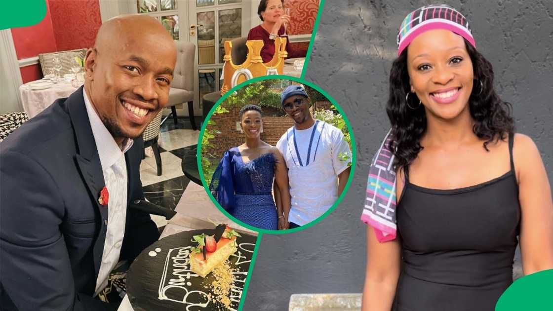 Howza and Salamina Mosese celebrated their anniversary