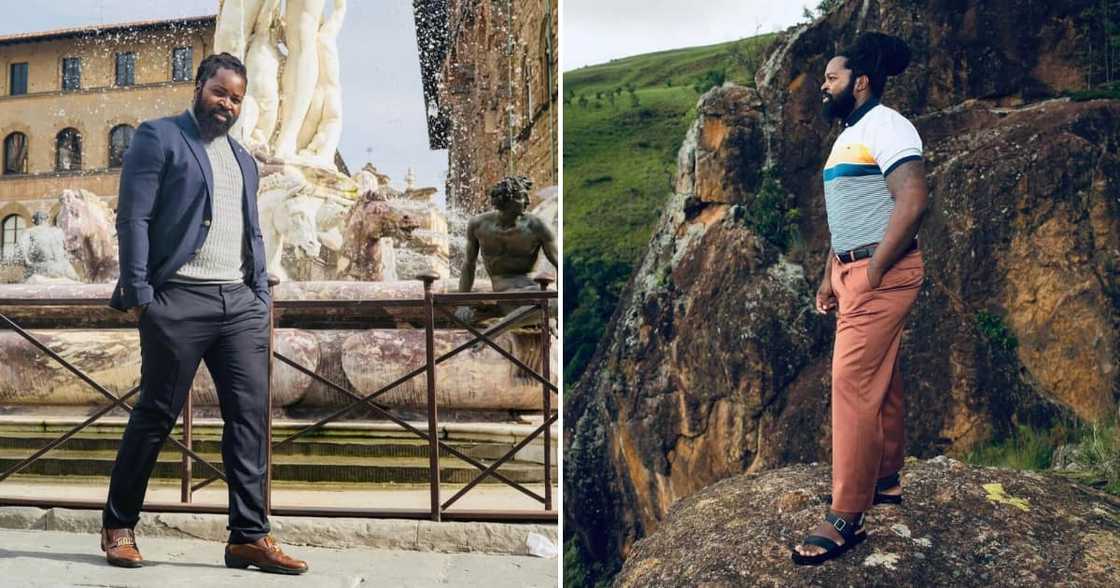 Moja Love bodyguard, Brian Dings was not happy with his boxing match with Big Zulu ended. Moja Love bodyguard, Brian Dings was not happy with his boxing match with Big Zulu ended.