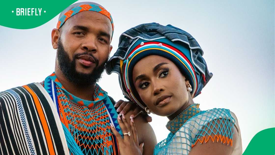 Model Zozibini Tunzi got married in March 2025. Model Zozibini Tunzi got married in March 2025.