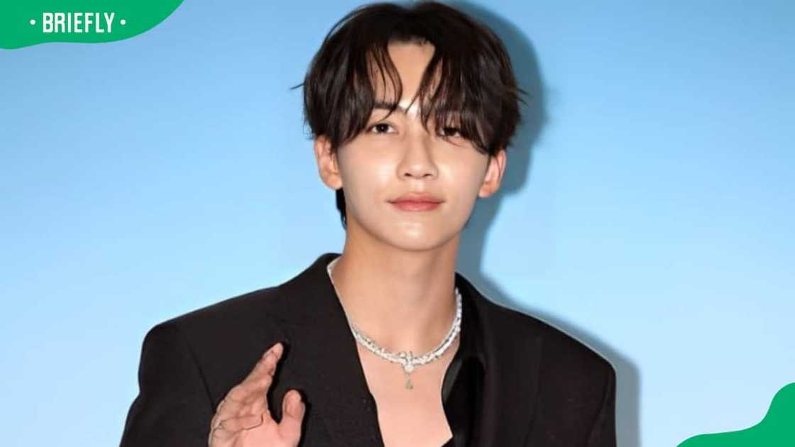 Jeonghan of boy band Seventeen at Fred Maison exhibition Jeonghan of boy band Seventeen at Fred Maison exhibition