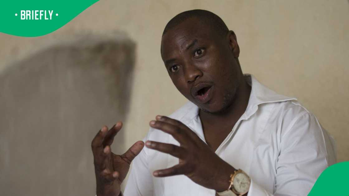 Musa Mseleku denied reports that he is sick. Musa Mseleku denied reports that he is sick.