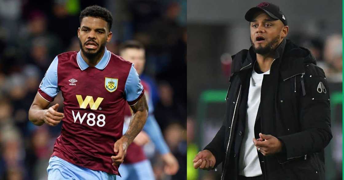 Lyle Foster is playing a new role for Burnley manager Vincent Kompany. Lyle Foster is playing a new role for Burnley manager Vincent Kompany.
