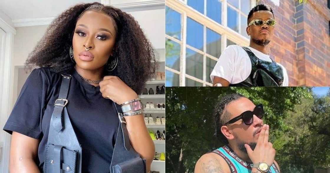 AKA, Murdah Bongz, DJ Zinhle, trends, debate, blended family AKA, Murdah Bongz, DJ Zinhle, trends, debate, blended family
