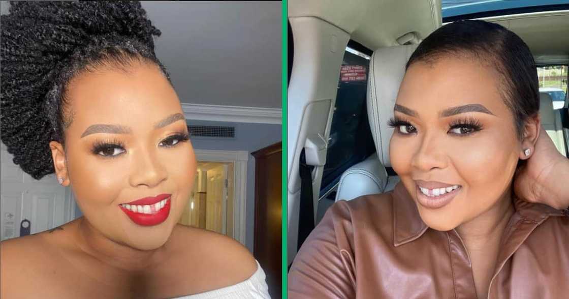 Netizens reacted to Anele Mdoda's belated birthday dinner. Netizens reacted to Anele Mdoda's belated birthday dinner.