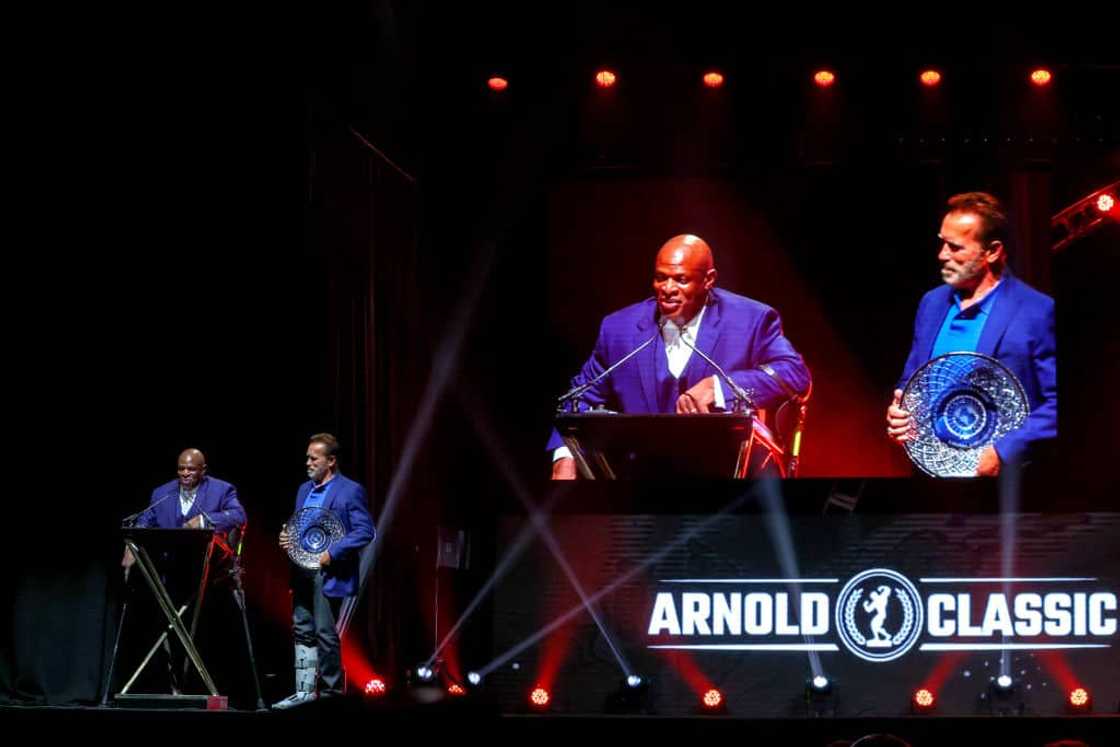 Ronnie Coleman’s movies Ronnie Coleman’s movies