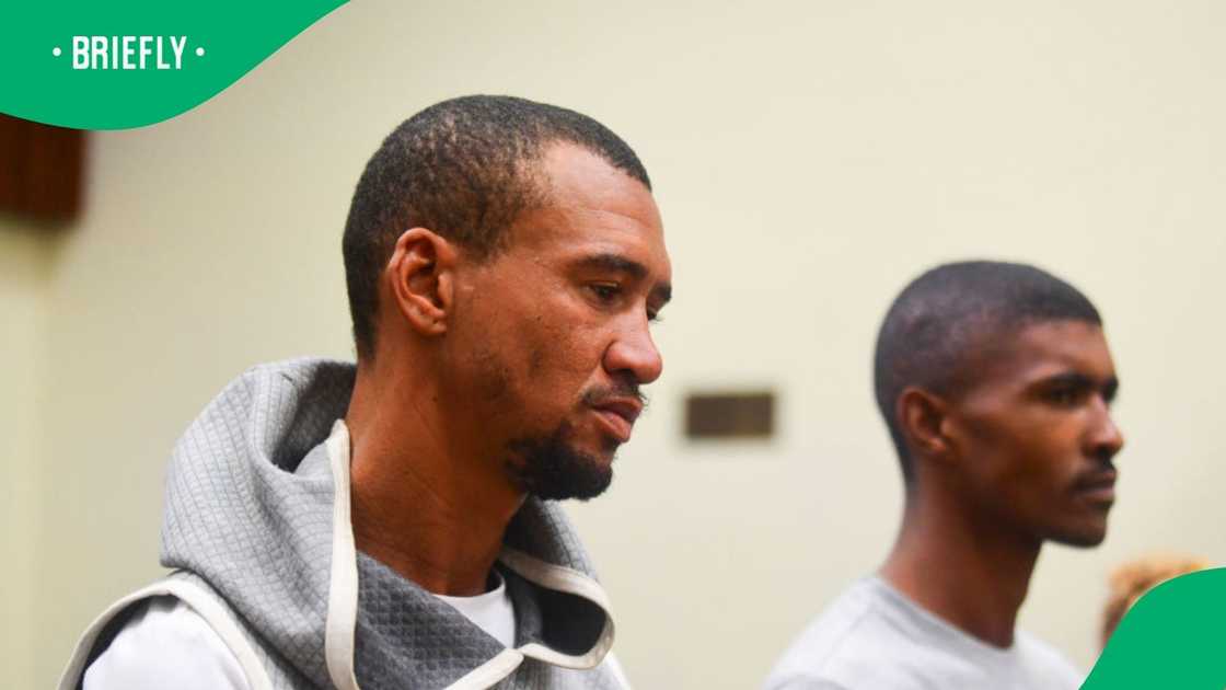 Jacquin Appollis was cross-examined during the Joslin Smith trial Jacquin Appollis was cross-examined during the Joslin Smith trial