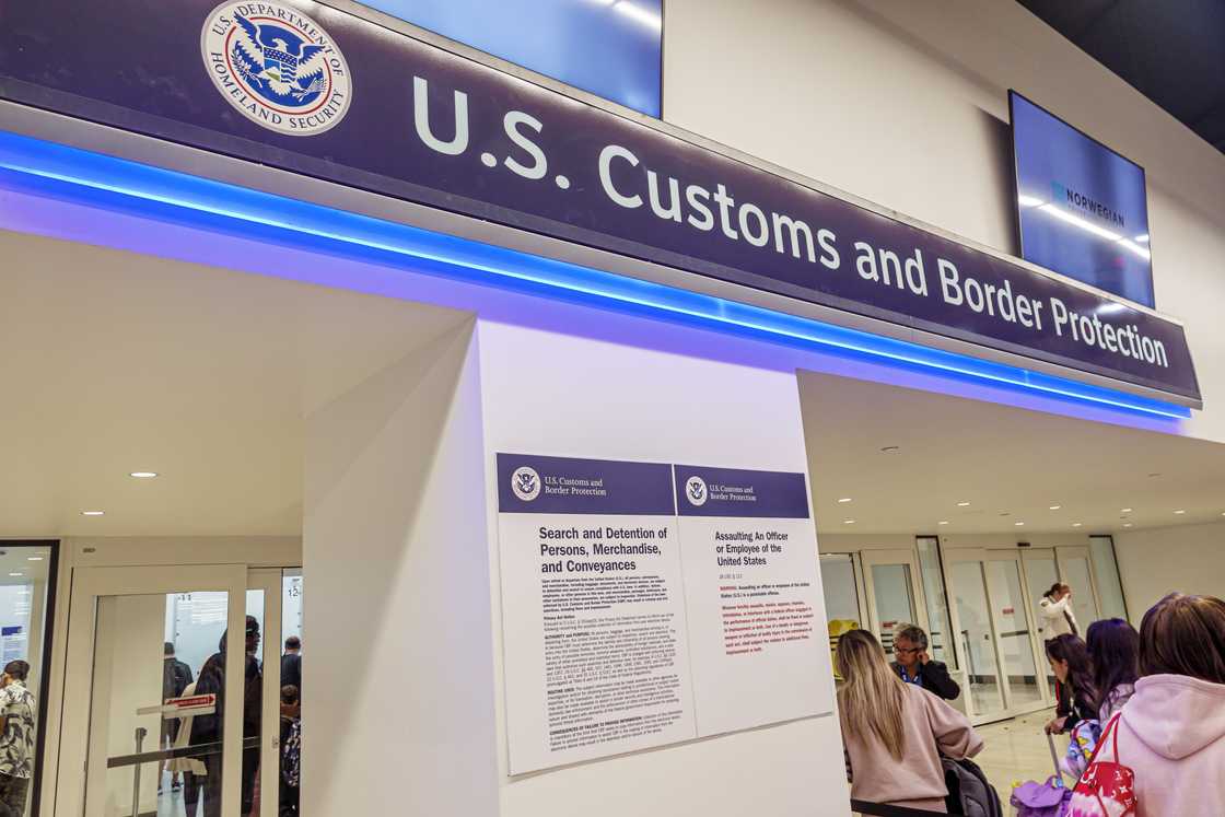 The new visa rules mean some travellers will face extra checks before entering the US The new visa rules mean some travellers will face extra checks before entering the US