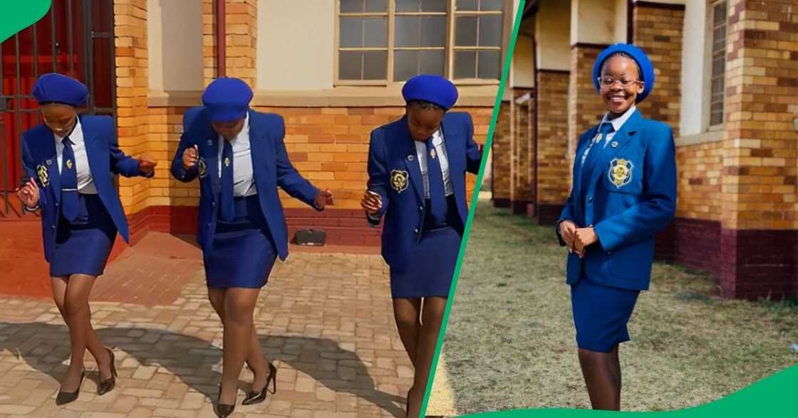 Methodist Church girlies showed off smooth moves, leaving the internet impressed.