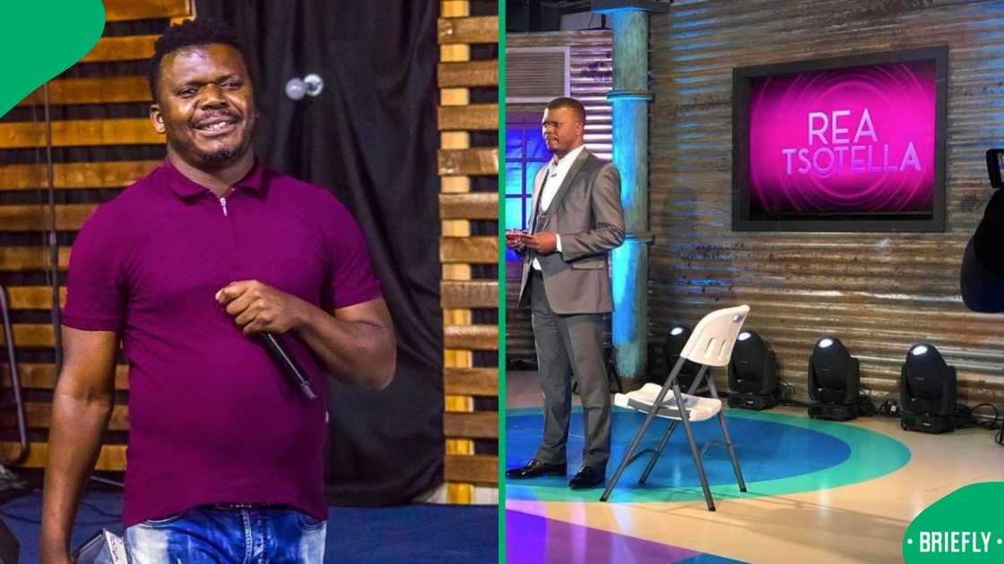A viral clip from 'Rea Tsotella' had Mzansi talking