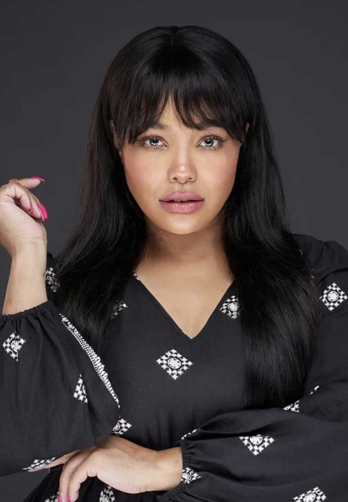 Pam Andrews opened up about why she had to hide her mixed heritage Pam Andrews opened up about why she had to hide her mixed heritage