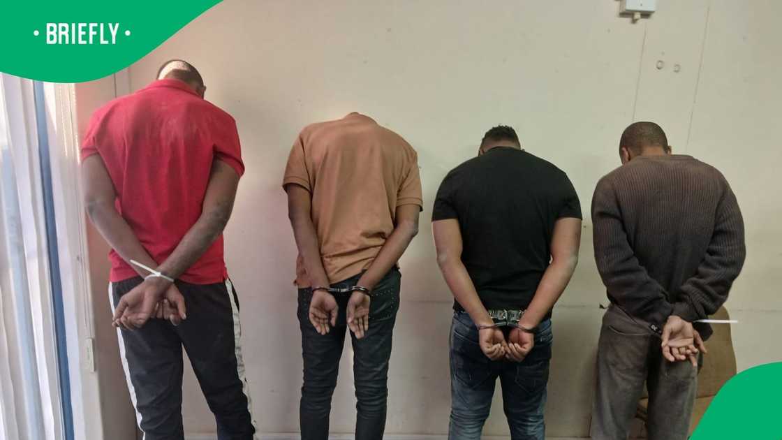 Four men were arrested after they kidnapped a pastor and his wife in the Free State Four men were arrested after they kidnapped a pastor and his wife in the Free State