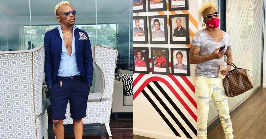 Somizi Eyes Luxurious Bag Worth R300k: "I Thought It's a Speaker" Somizi Eyes Luxurious Bag Worth R300k: "I Thought It's a Speaker"
