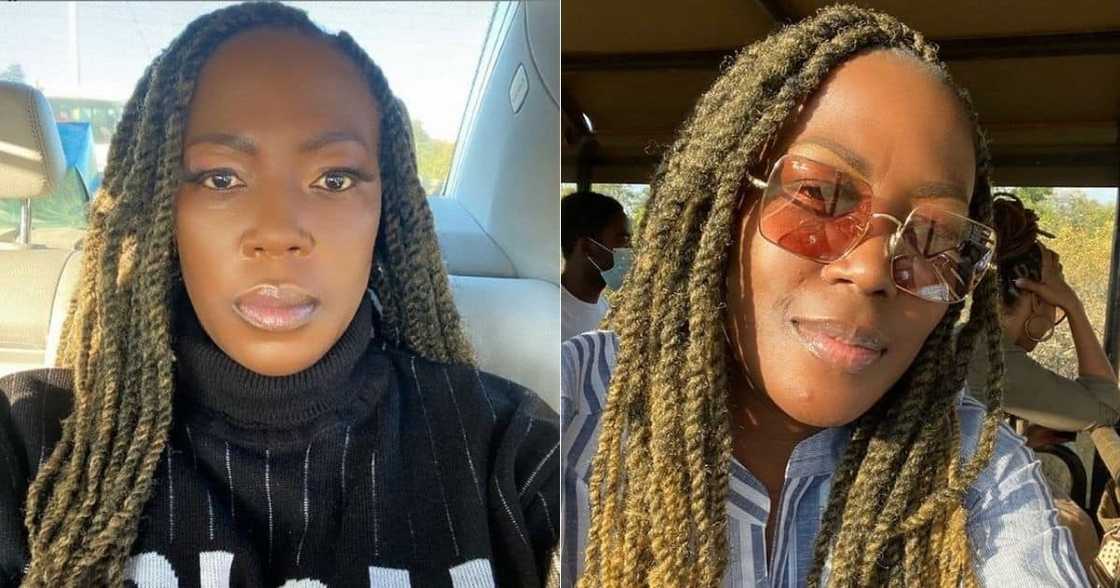 Rami Chuene, her Covid jab, experience, SA reacts Rami Chuene, her Covid jab, experience, SA reacts