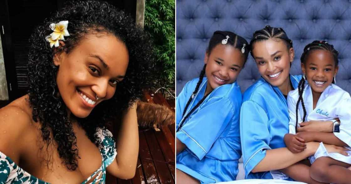 Pearl Thusi surprises Okuhle and Thando: Heart smelting moment Pearl Thusi surprises Okuhle and Thando: Heart smelting moment