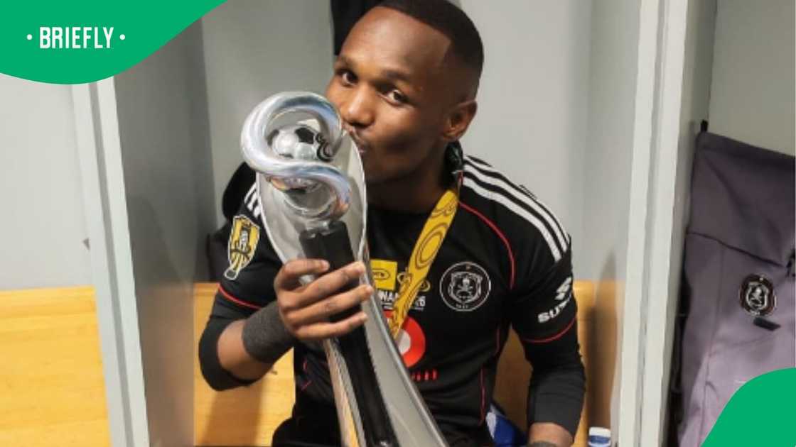 Kamogelo Sebelebele, MTN8, Orlando Pirates. Kamogelo Sebelebele, MTN8, Orlando Pirates.