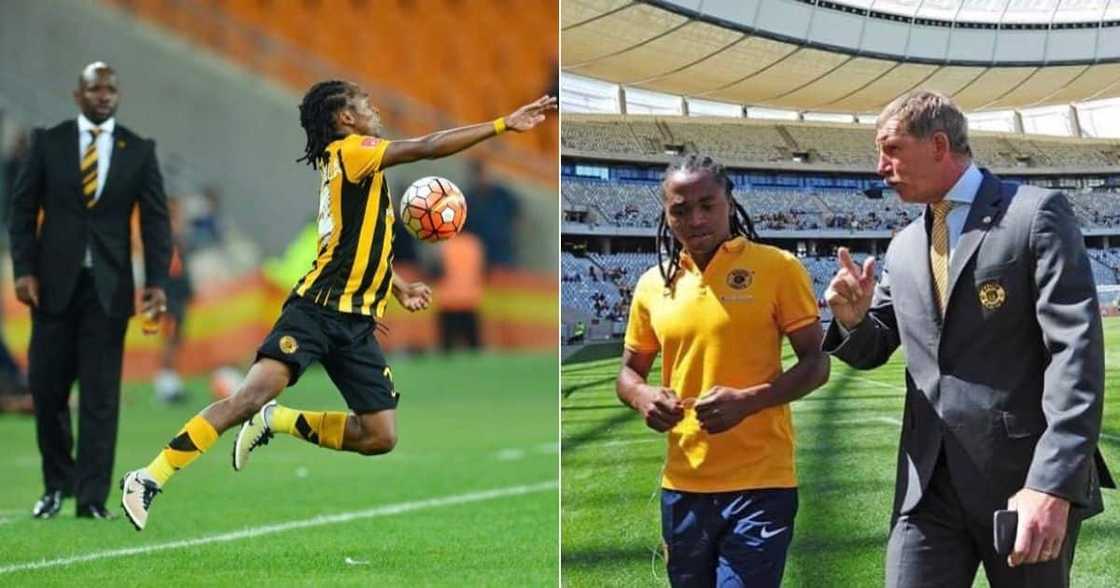 Siphiwe Tshabalala is honoured to be Kaizer Chiefs' top goalscorer. Image: Twitter Siphiwe Tshabalala is honoured to be Kaizer Chiefs' top goalscorer. Image: Twitter