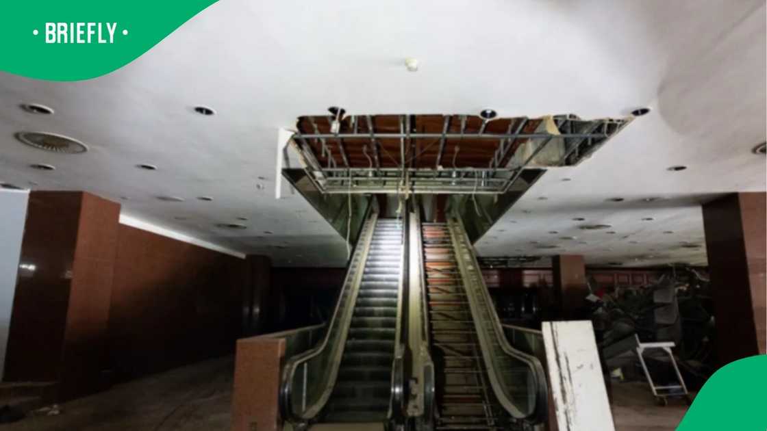 Johannesburg hotel abandoned for almost 30 years Johannesburg hotel abandoned for almost 30 years
